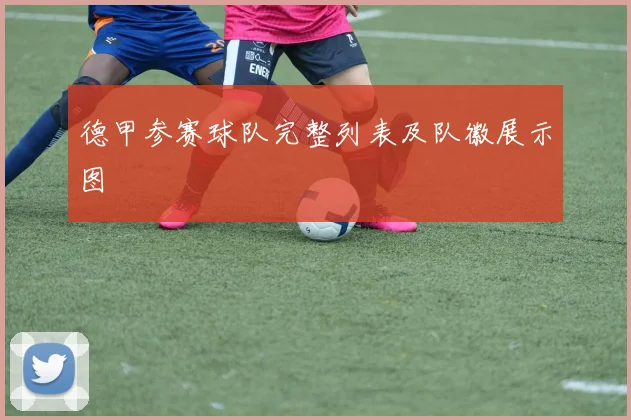 德甲参赛球队完整列表及队徽展示图